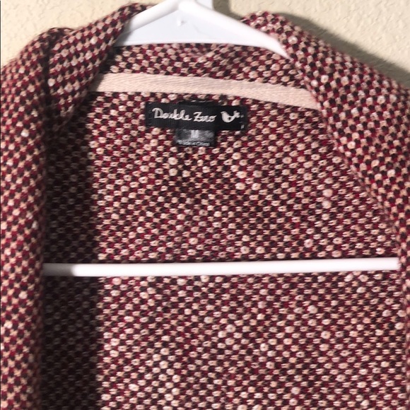 Double Zero Aztec Inspired Open Front Cardigan - Picture 3 of 7